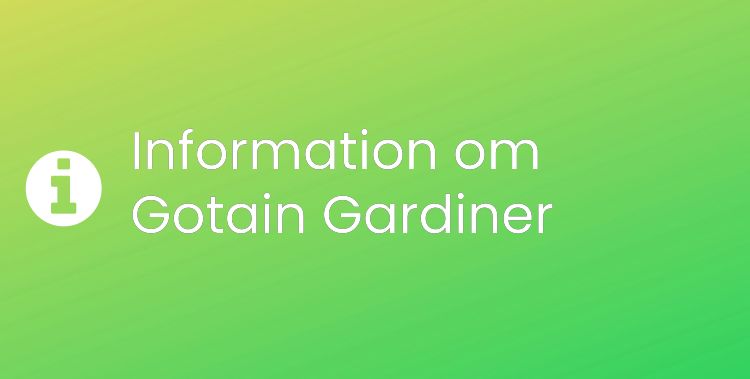 Gotain Gardiner Sektionsrubrikbild