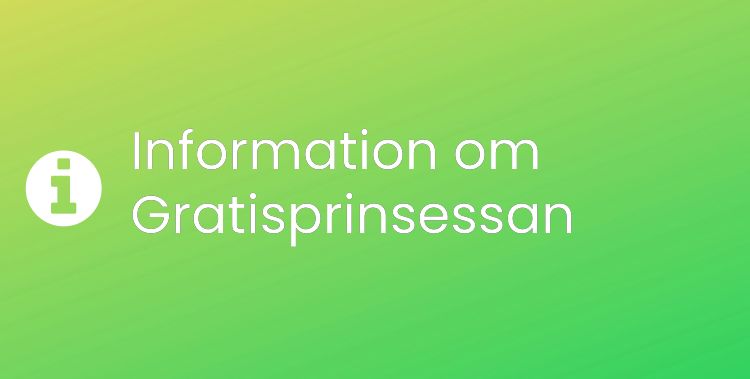 Gratisprinsessan Sektionsrubrikbild