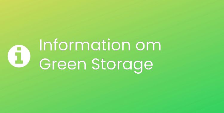 Green Storage Sektionsrubrikbild