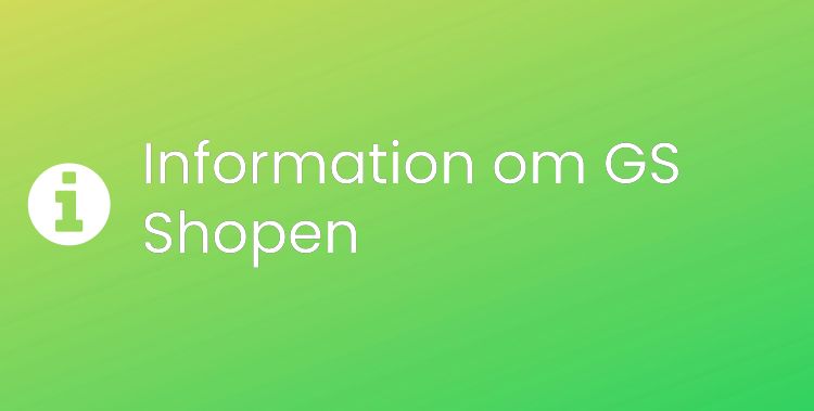 GS Shopen Sektionsrubrikbild