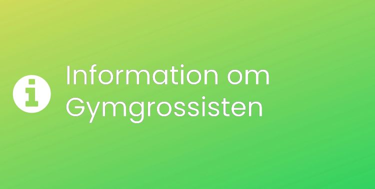 Gymgrossisten Sektionsrubrikbild