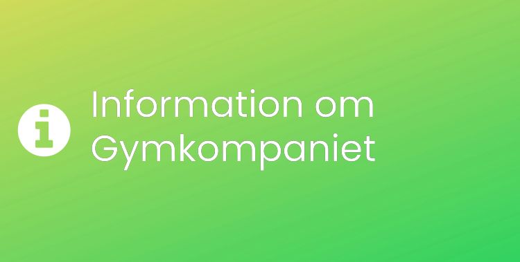 Gymkompaniet Sektionsrubrikbild