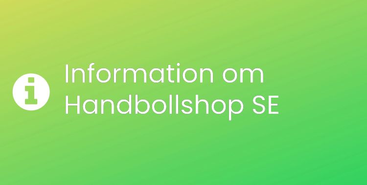 Handbollshop SE Sektionsrubrikbild