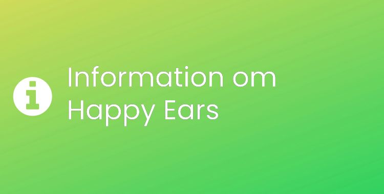 Happy Ears Sektionsrubrikbild