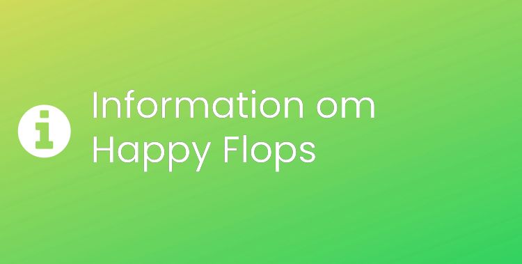 Happy Flops Sektionsrubrikbild