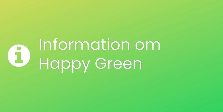Happy Green Sektionsrubrikbild