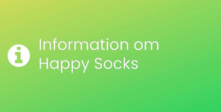 Happy Socks Sektionsrubrikbild