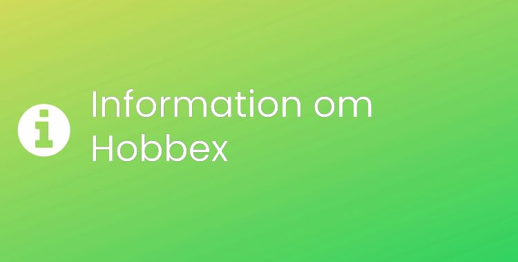 Hobbex Sektionsrubrikbild