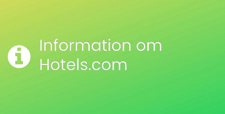Hotels.com Sektionsrubrikbild
