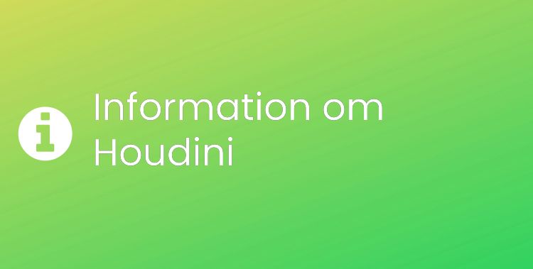 Houdini Sektionsrubrikbild