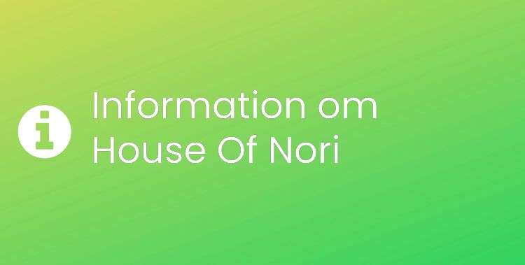 House Of Nori Sektionsrubrikbild
