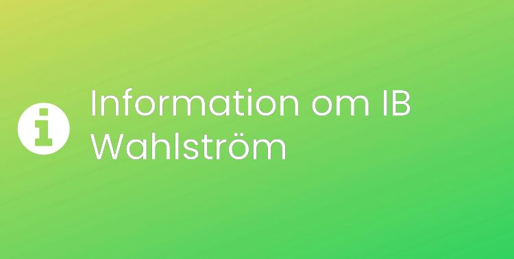 IB Wahlström Sektionsrubrikbild