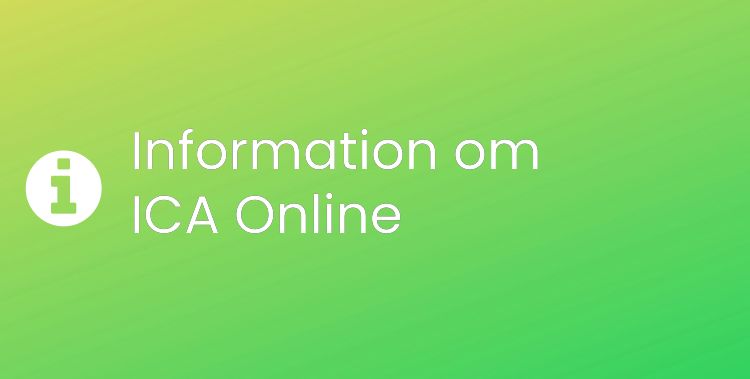 ICA Online Sektionsrubrikbild