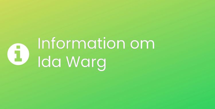 Ida Warg Sektionsrubrikbild