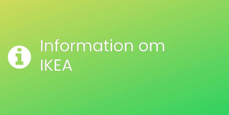 IKEA Sektionsrubrikbild