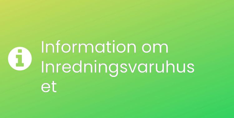 Inredningsvaruhuset Sektionsrubrikbild