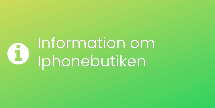 Iphonebutiken Sektionsrubrikbild