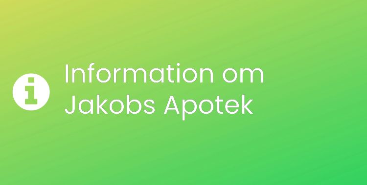 Jakobs Apotek Sektionsrubrikbild