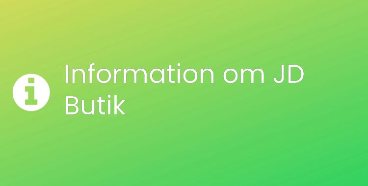 JD Butik Sektionsrubrikbild