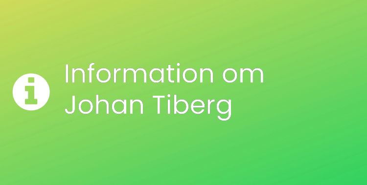 Johan Tiberg Sektionsrubrikbild