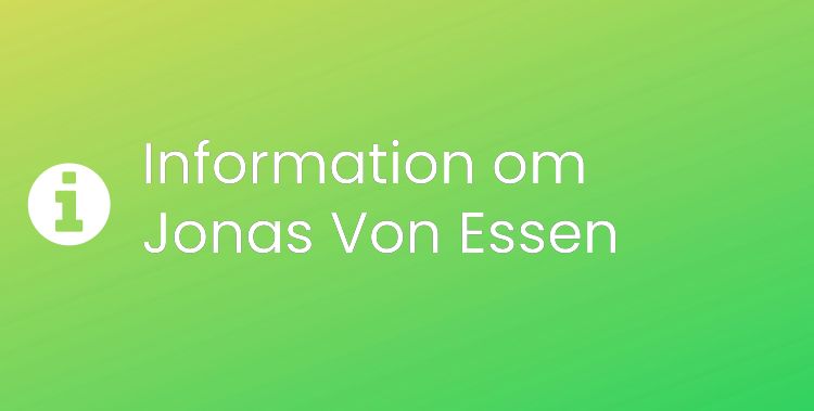 Jonas Von Essen Sektionsrubrikbild