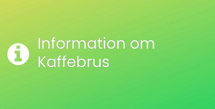 Kaffebrus Sektionsrubrikbild