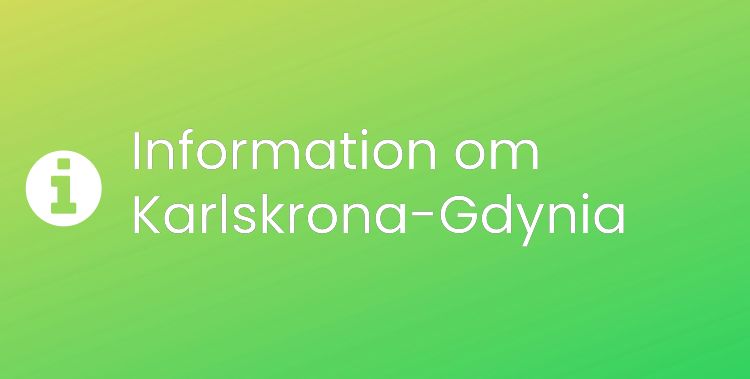 Karlskrona-Gdynia Sektionsrubrikbild