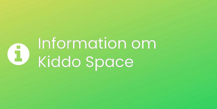 Kiddo Space Sektionsrubrikbild