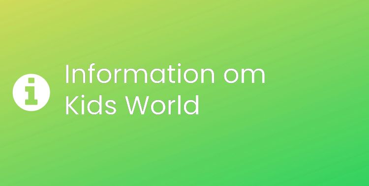 Kids World Sektionsrubrikbild
