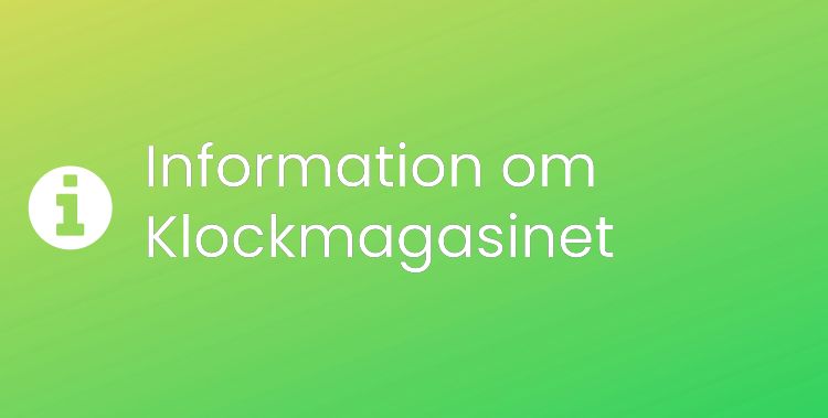 Klockmagasinet Sektionsrubrikbild