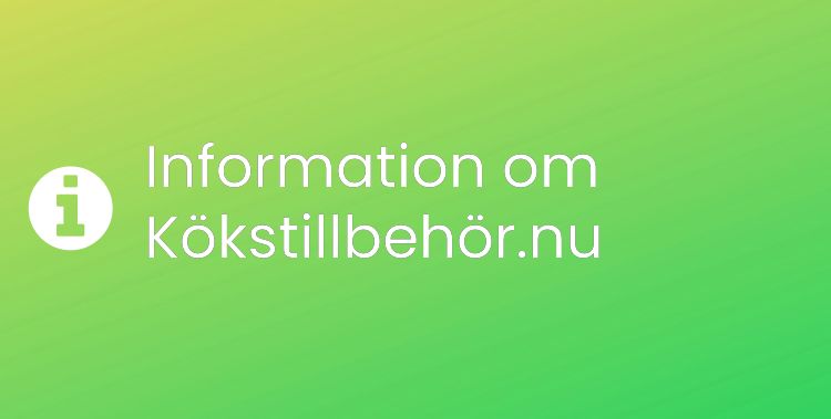 Kökstillbehör.nu Sektionsrubrikbild