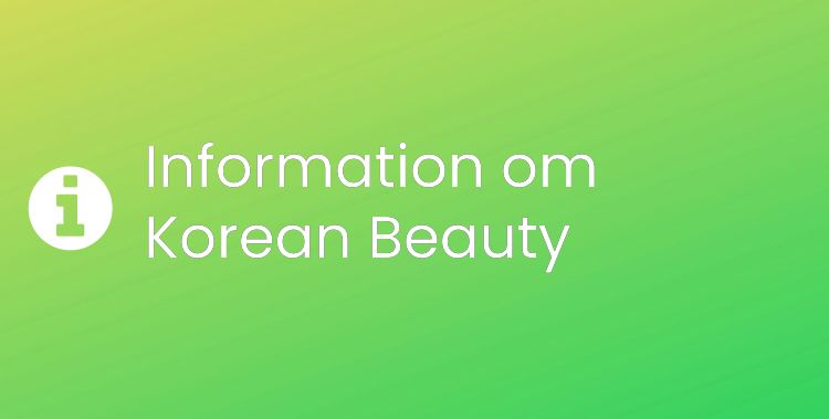 Korean Beauty Sektionsrubrikbild