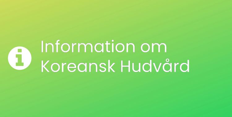 Koreansk Hudvård Sektionsrubrikbild