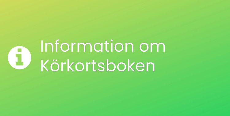 Körkortsboken Sektionsrubrikbild
