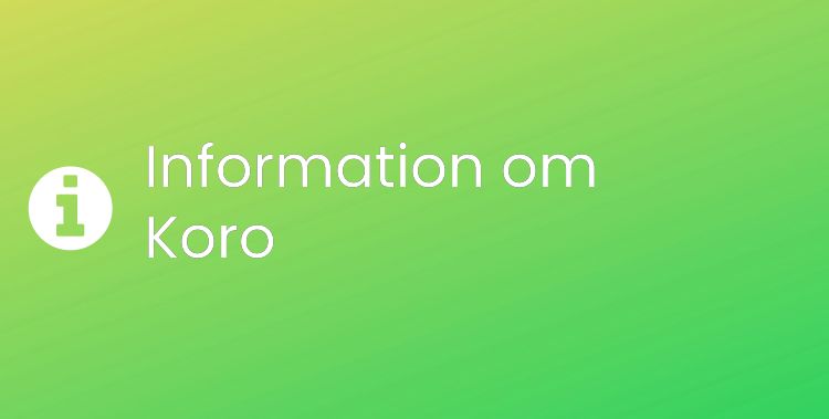 Koro Sektionsrubrikbild