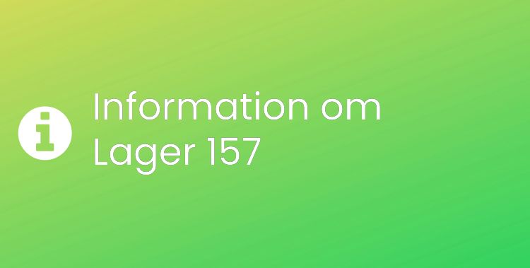 Lager 157 Sektionsrubrikbild