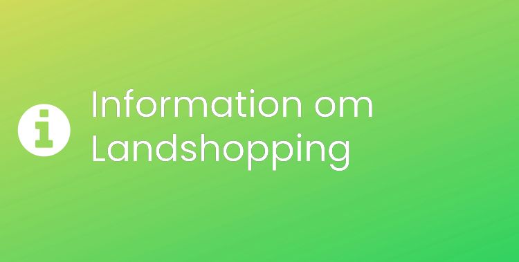 Landshopping Sektionsrubrikbild