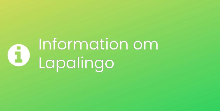 Lapalingo Sektionsrubrikbild
