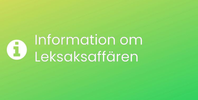Leksaksaffären Sektionsrubrikbild