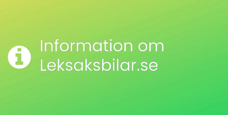 Leksaksbilar.se Sektionsrubrikbild