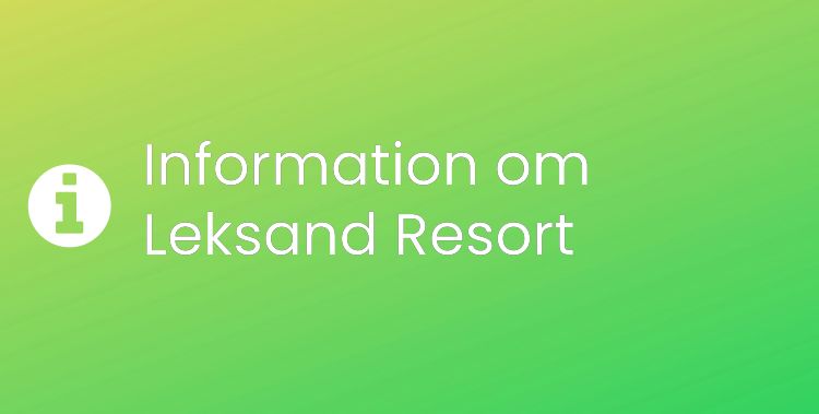 Leksand Resort Sektionsrubrikbild