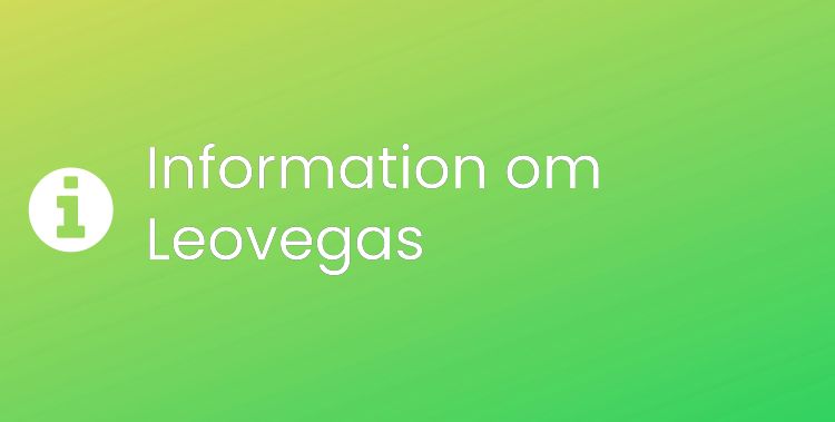 Leovegas Sektionsrubrikbild