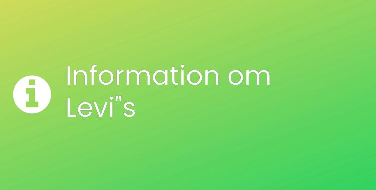 Levi's Sektionsrubrikbild