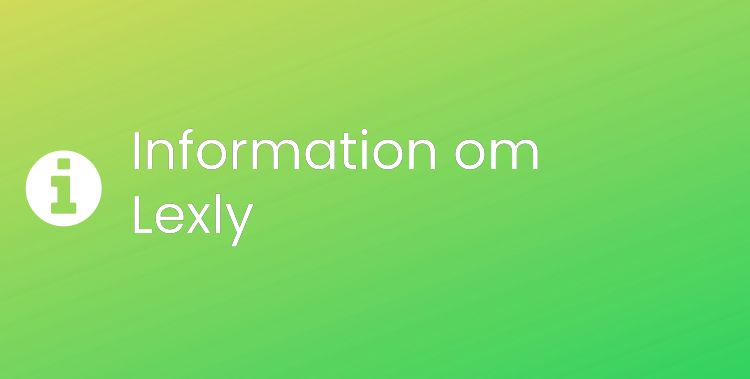 Lexly Sektionsrubrikbild