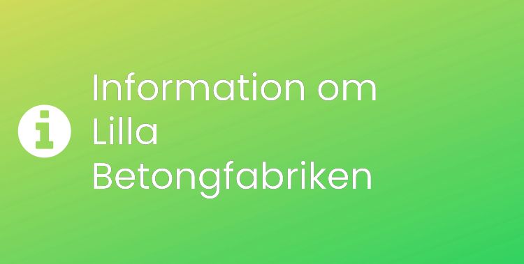 Lilla Betongfabriken Sektionsrubrikbild