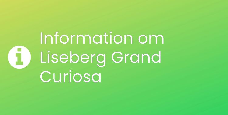 Liseberg Grand Curiosa Sektionsrubrikbild