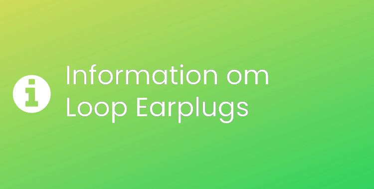 Loop Earplugs Sektionsrubrikbild