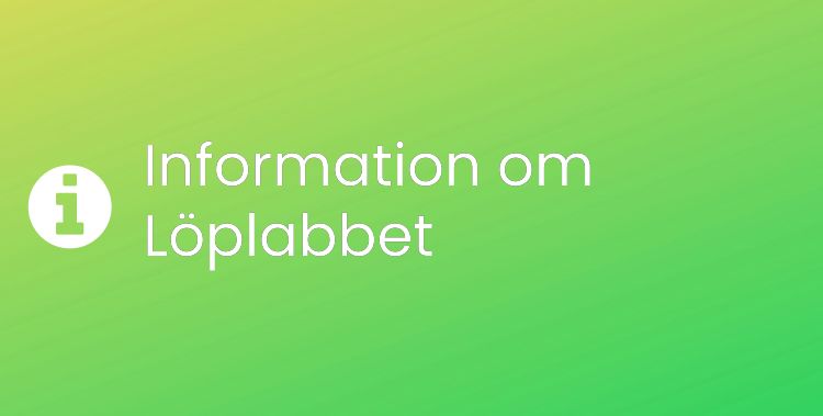 Löplabbet Sektionsrubrikbild