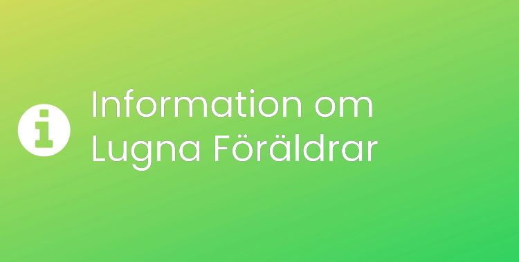 Lugna Föräldrar Sektionsrubrikbild