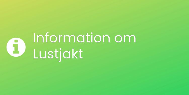 Lustjakt Sektionsrubrikbild